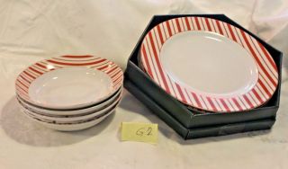 Sakura Vintage 4 Plates And 4 Bowls By Paul Brent