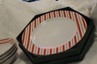 Sakura Vintage 4 Plates and 4 Bowls by Paul Brent 4