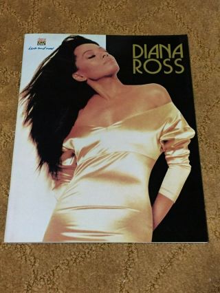 " Diana Ross " Tourbook Here And Now Japan Tour 1992
