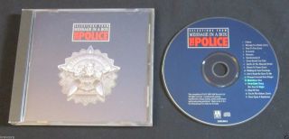 The Police ‘message In A Box Sampler’ 1993 Promo Cd