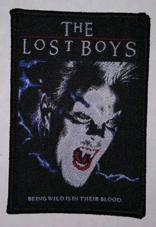Patch - The Lost Boys - Horror Movie - 80s,  Vampires,  Woven / Iron - On