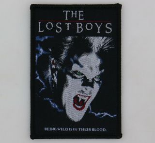PATCH - The Lost Boys - Horror movie - 80s,  vampires,  woven / iron - on 2