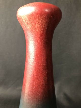 Vintage Antique Van Briggle Pottery Vase MULBERRY Color Arts & Crafts 8