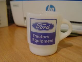 Fire - King Ford Tractors Equipment Advertising Coffee Mug