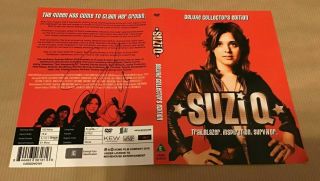 Suzi Quatro - Suzi Q Signed Deluxe Dvd Sleeve,  Dvd - - Uacc