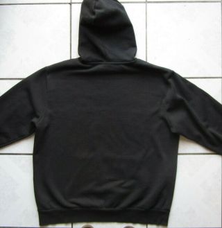 Nirvana Smiley Face Hoodie Black Pullover Sweater Jumper Size Large 5