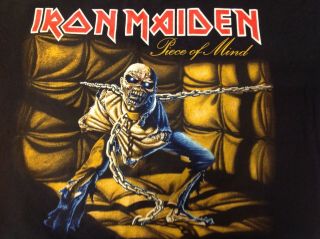 Iron Maiden Tour T Shirt 2005.  Size L