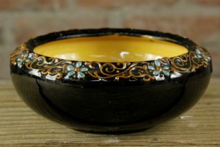 Early Weller Turada 447 Art Pottery Bowl