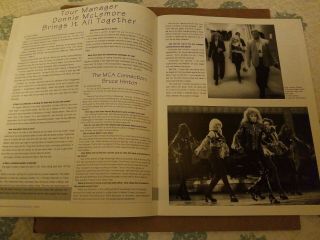 Reba McEntire On Tour 1995 Promo Media Only Book Photos Info Very Scarce Item 4