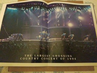 Reba McEntire On Tour 1995 Promo Media Only Book Photos Info Very Scarce Item 5