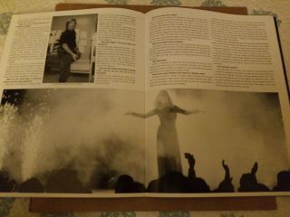 Reba McEntire On Tour 1995 Promo Media Only Book Photos Info Very Scarce Item 6