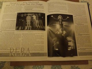 Reba McEntire On Tour 1995 Promo Media Only Book Photos Info Very Scarce Item 7