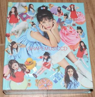 Red Velvet Rookie 4th Mini Album Yeri Cover K - Pop Cd,  Photocard
