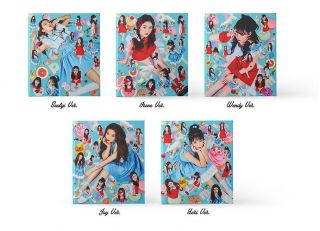 RED VELVET Rookie 4th Mini Album YERI COVER K - POP CD,  PHOTOCARD 2