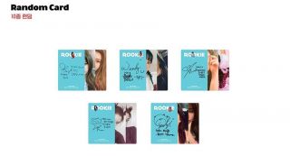 RED VELVET Rookie 4th Mini Album YERI COVER K - POP CD,  PHOTOCARD 3