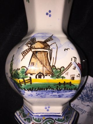 DeKlomp Delftware Holland Michigan Windmill 7 