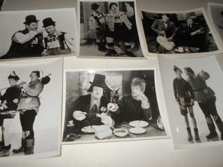 Stan Laurel Oliver Hardy 8 Photos Swiss Miss Babes In Toyland Other Comedy 2