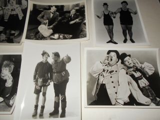 Stan Laurel Oliver Hardy 8 Photos Swiss Miss Babes In Toyland Other Comedy 3