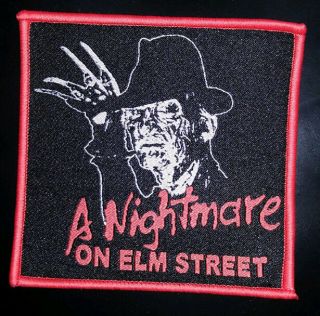 Patch - A Nightmare On Elm Street - Horror,  Freddy Krueger,  Woven Iron - On