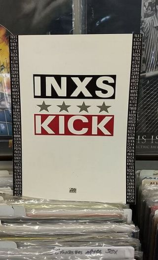 Inxs - Kick - Rare 1987 Radio Press Kit
