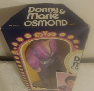 Donny & Marie Osmond Donny Doll 9767 1976 Mattel,  Inc. 4