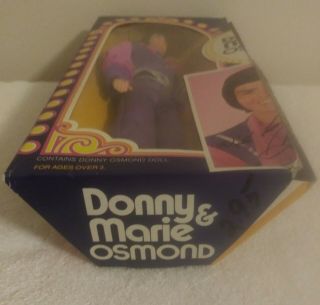 Donny & Marie Osmond Donny Doll 9767 1976 Mattel,  Inc. 5
