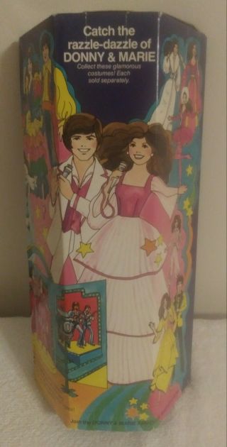 Donny & Marie Osmond Donny Doll 9767 1976 Mattel,  Inc. 6