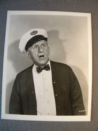 Vintage Jimmy Durante 8x10 Glossy Photo From The Brown Derby Restaurant