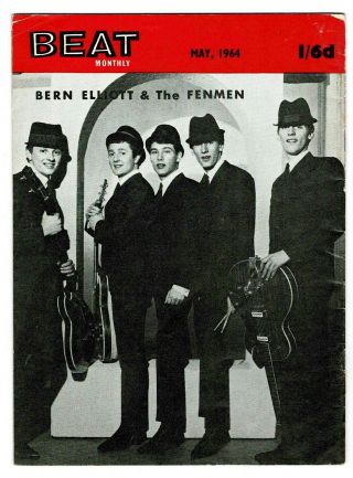 Beat Monthly - No 13 - 1964 - ROLLING STONES COVER 3