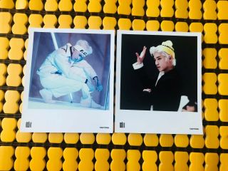 Nct Nct - U Official Coex Sum Goods Taeyong The 7th Sense Polaroid