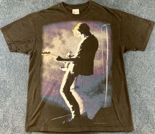 Vintage 1995 Bryan Adams Unisex Xl Band T - Shirt Vgc