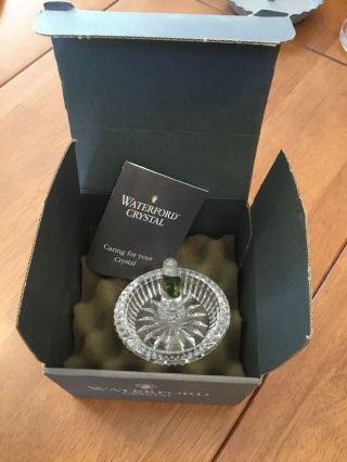 Waterford Crystal Round Dish Ring Holder 7514339500