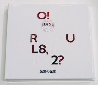Bts - O Rul8,  2? (1st Mini) Cd,  2 Photocard,  Photobook,  Photocards,  Tracking No.