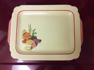 Vintage Homer Laughlin Mexicana Serving Platter 15 - 1/2” X 11 - 3/4”