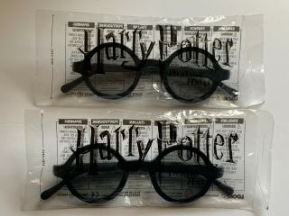Set Of 2 3d Glasses From Harry Potter And The Deathly Hallows: Part 2