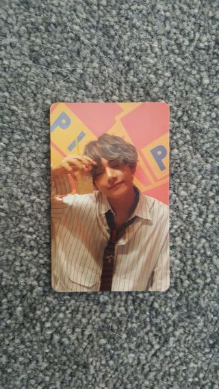 Bts Official Love Yourself Her E Taehyung V Photocard Uk Seller
