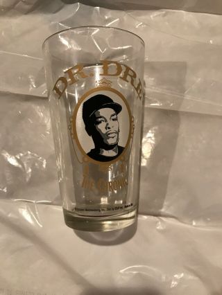 Dr Dre The Chronic Drinking Glass
