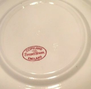 8 COPELAND SPODE ' S TOWER PINK 6 3/ 