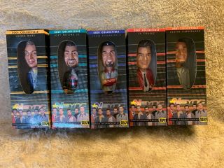 Full Set 5 Nsync Bobble Heads 2001 Collectible Best Buy Justin Timberlake
