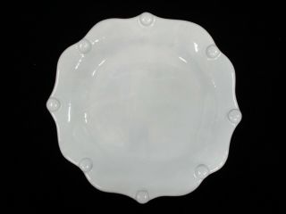 Vietri Incanto White Pearl Salad Plate - 9 " 0711h