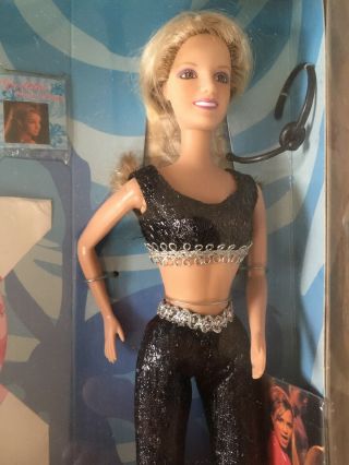 Britney Spears Doll Live in Concert with Limited Edition Music CD. 2