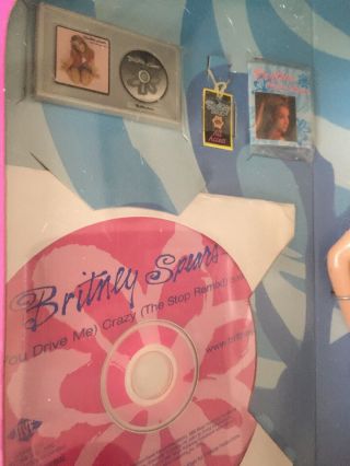 Britney Spears Doll Live in Concert with Limited Edition Music CD. 5