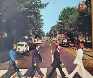 The Beatles Abbey Road Record Album (vinyl Record) 1969 Album -