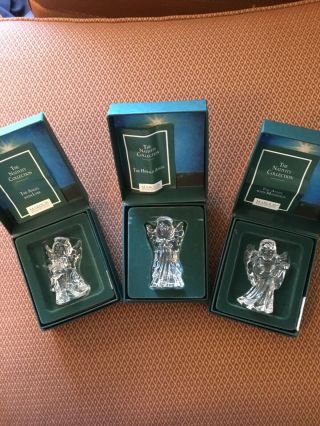 Waterford Marquis The Nativity Set Angels - Set Of (3)