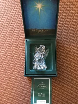 Waterford Marquis The Nativity Set Angels - Set Of (3) 2