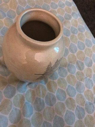 nemadji pottery vase 5