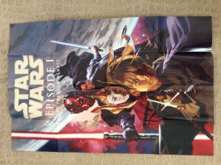 Star Wars 27x40 Episode 1 2 Sided Movie Poster Ds One Sheet