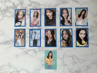 Twice 5th Mini Album : What Is Love Official Photocard - Tzuyu Full Set