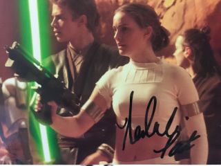 Natalie Portman - Star Wars Revenge Of The Sith Episode Iii Signed Autograph