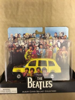 The Beatles Album Cover Die - Cast Car Collectable Corgi,  Sgt.  Peppers